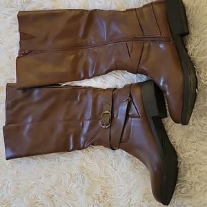 Style & Co Cognac Boots NWOT